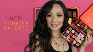 Natasha Denona Sunrise Palette Review, Swatches & Tutorial