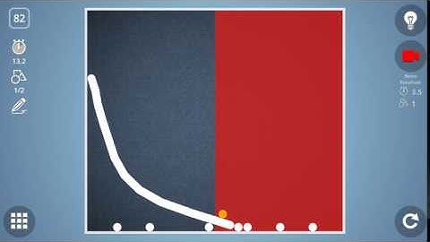 Check out how I solved level 82 in Brain It On! #BrainItOn