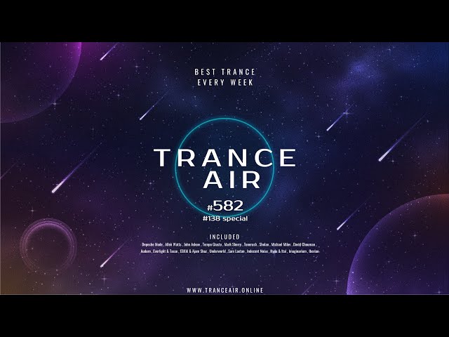 Alex NEGNIY [ TranceAir.Online ] - Trance Air 138 special & #TOPZone of JULY 2023)