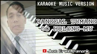 DODING HALELUYA NO. 343 1-2 KARAOKE BANGGAL TUMANG DO HOLONG-MU