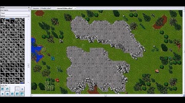 Tutorial de Mapping - Montanha + Borda (Com autoborder)