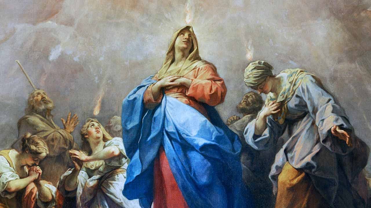 Memória da Bem-aventurada Virgem Maria, Mãe da Igreja (Homilia Diária.852)  - YouTube