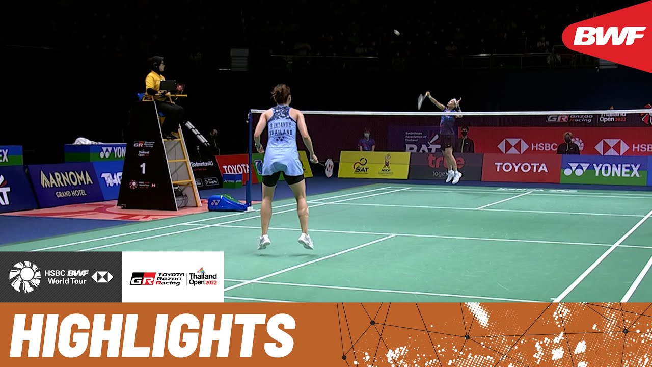 Recaps Tai Tzu Ying at Thailand Open 2022 Tai Tzu Ying Forever