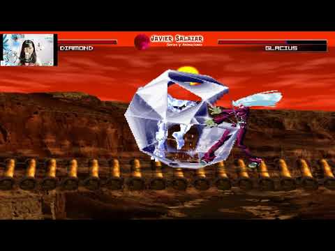 Mugen Ryona  Ryona  Mugen Ryona  Killer Instinct Vs Kof, Kula Diamond Vs Glacius   Animación   Mugen
