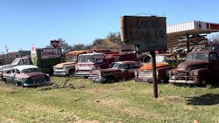 OffGridRoadhouse - Purchasing My Bus - The Journey Home - Day 5 - Undocumented Antique Heaven!