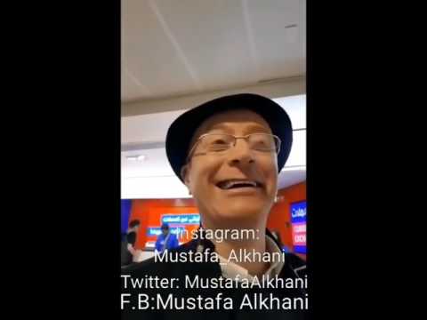النمس يلتقي بتنكة بالصدفة في مطار دبي فوت واضحك