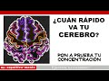 ACTIVA TU CEREBRO AL 100 por ciento con este test de VELOCIDAD MENTAL #2💖Ejercicios cognitivos