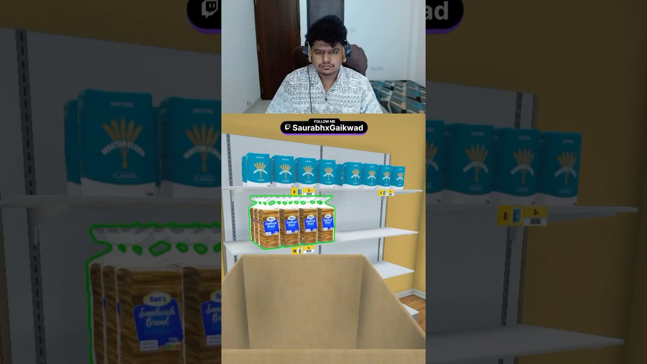 Uncle coming into the store while it’s closed! 