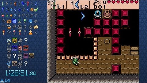 Oracle of Ages Randomizer ~ Weekly Race ~ Down the diagonal rabbit hole