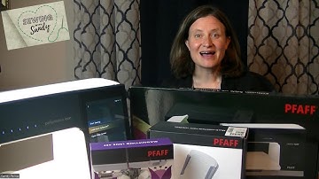 Sewing with Sandy.  My Favorite Accessories for the Pfaff Icon machines.