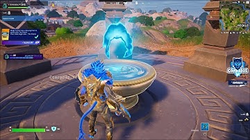 How to Use a Scrying Pool to speak with The Oracle Fortnite