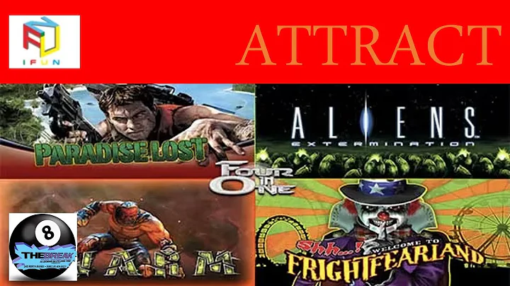 Aliens Simulator 4 in 1 - Attract Mode