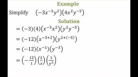 Math 103 - Section 5.5: Negative Exponents and Scientific Notation