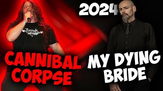 Download Lagu Cannibal Corpse - Vengeful Invasion / Chaos Horrific / MY DYING BRIDE - Thornwyck Hymn / DPrize MP3