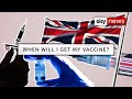 COVID-19: When will you get your vaccine?