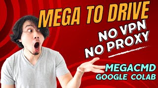 MegaCMD Tutorial |Mega transfer quota exceeded PC 2023 | mega to google drive transfer | NO rclone