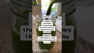 Green Juice to Heal Chronic Pain and Inflammation