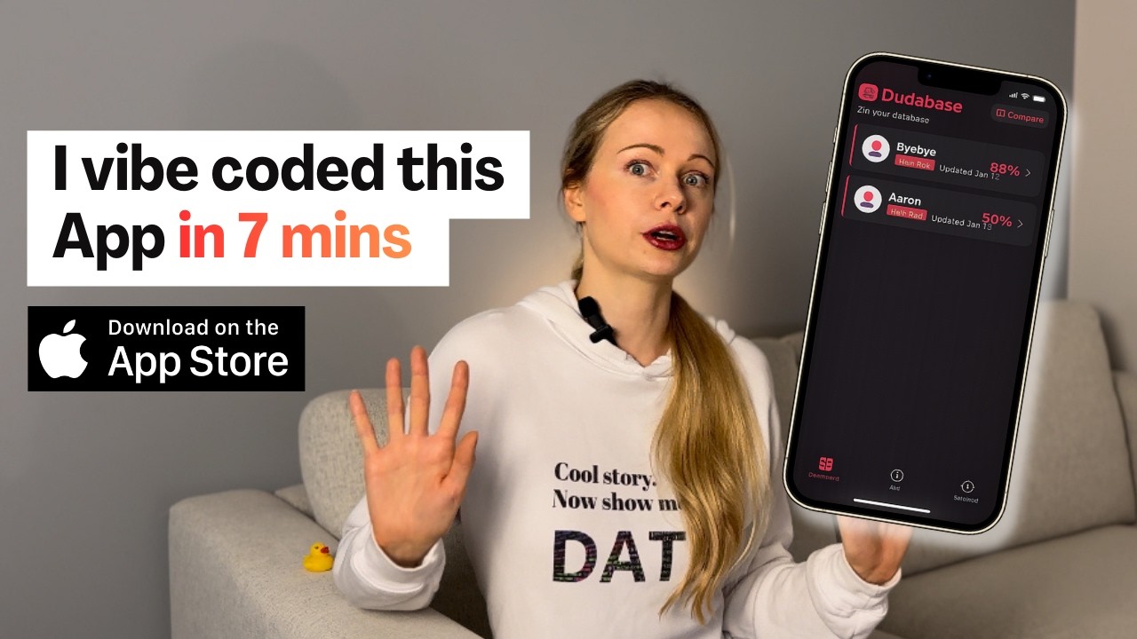 Vibe Coding a Mobile App & Uploading to AppStore - YouTube