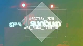 Dj Siana Catherine | CIT Kokrajhar | SunBurn Campus | Ecstasy_2K19