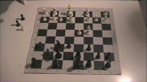 Chess - Caro Kann Mating Net