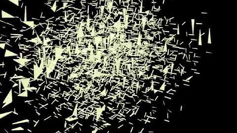 broken effect by 3D  max