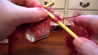 Bernat Sparkle Fur Yarn Review