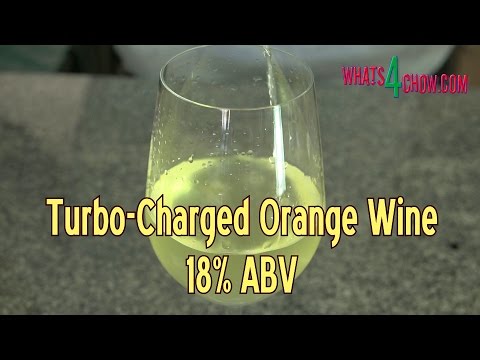 how-to-make-strong-orange-wine---super-charged-orange-wine---18%-abv