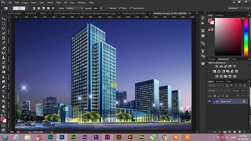Adobe Photoshop CC Gradient and Paint Bucket Tool