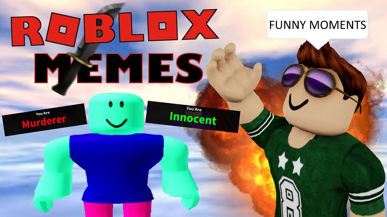 ROBLOX MM2 FUNNY MOMENTS