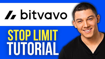 Hoe Werkt Stop Limit op Bitvavo