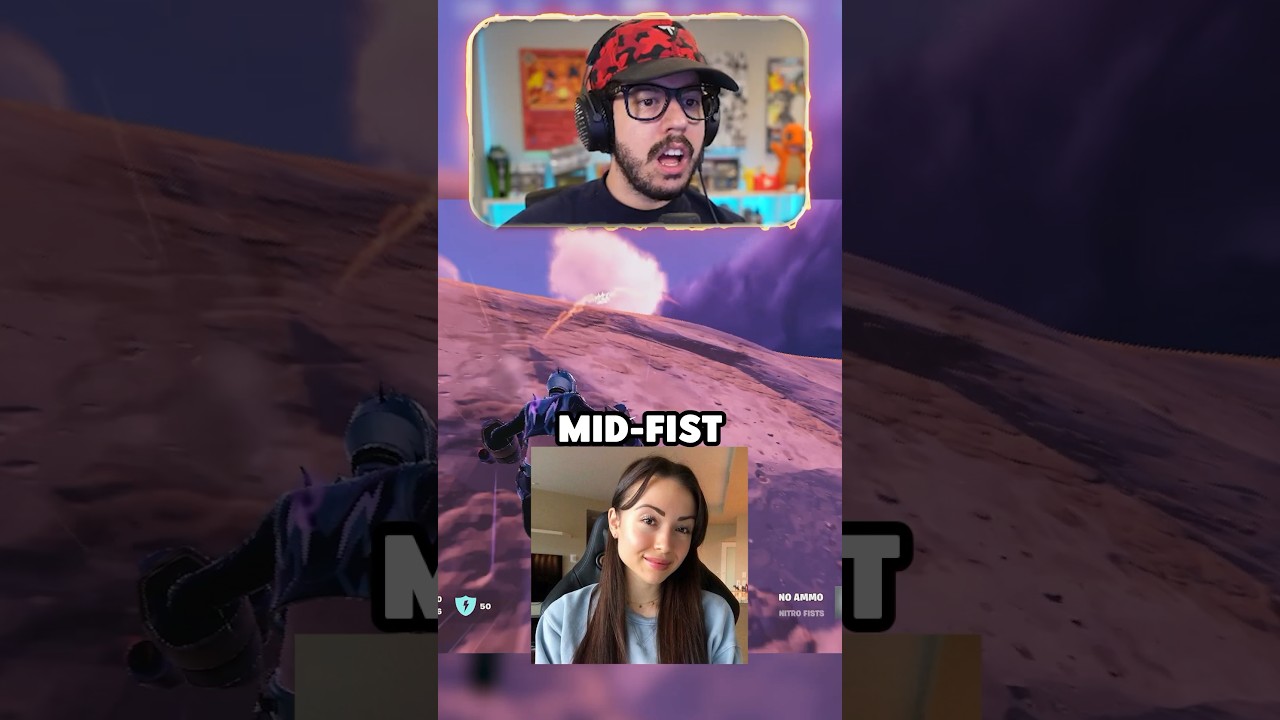 The Fist Glitch In Fortnite