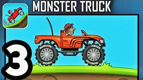 Hill Climb Racing Gameplay Walkthrough Part 3 - Motocross bike ( ios, android )