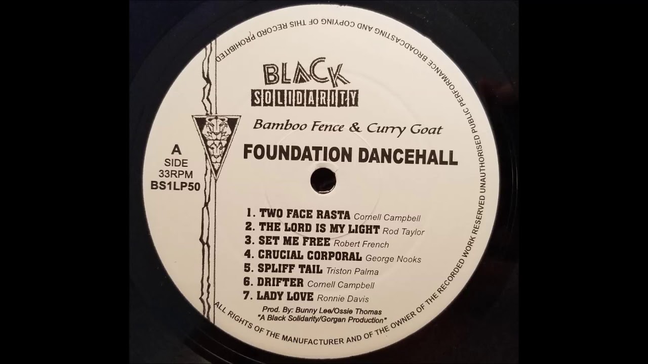 Tristan Palma - Spliff Tail - Black Solidarity LP