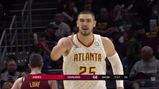 Trae Young Drops 35 Points and 11 Assists in Dub over Cavs
