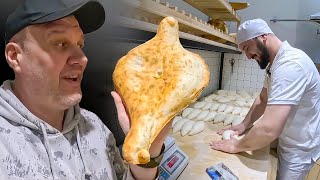 картинка: Как приготовить грузинский хлеб шоти-пури: рецепт самого вкусного хлеба из Грузии