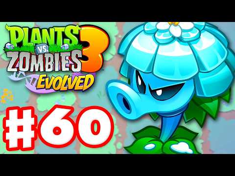 PEA-GLOO! New Plant! - Plants vs. Zombies 3: Evolved - Gameplay Walkthrough Part 60