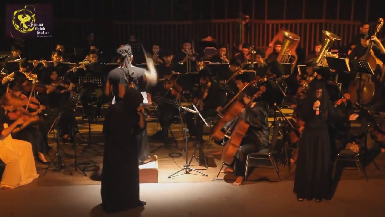 Bebi Romeo - BUNGA TERAKHIR  (Cover) Orchestra Rock