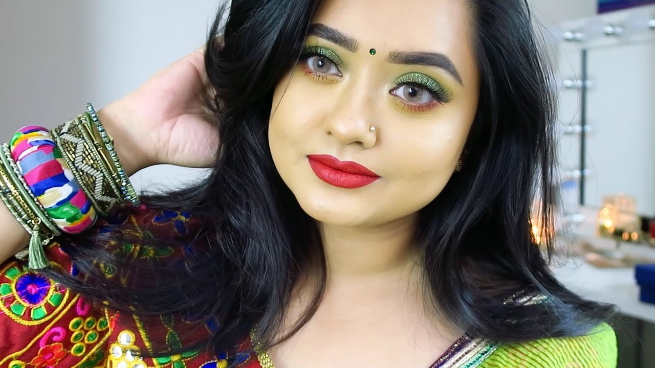 POHELA BOISHAKH MAKEUP  TUTORIAL ||  2019