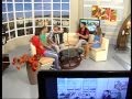 Владимир Смолин, Александр Копылов и Евгений Толстов в программе "Утро"