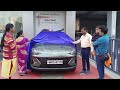 Gajraj hyundai delivery ceremony