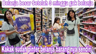 Download Lagu BELANJA BESAR SETELAH 3 MINGGU GK KE SUPERMARKET || SAMPE LUPA CARA BELANJA YANG BAIK DAN BENAR😂 MP3 Download Lagu BELANJA BESAR SETELAH 3 MINGGU GK KE SUPERMARKET || SAMPE LUPA CARA BELANJA YANG BAIK DAN BENAR😂 MP3