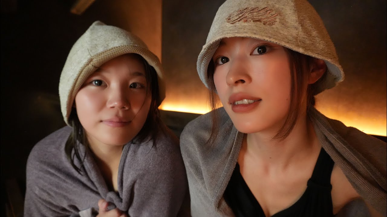 せりなちゃんとサウナ!!息抜きがてら色々聞いてみた