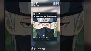 The Man With 1000 Jutsu Kakashi Hatake