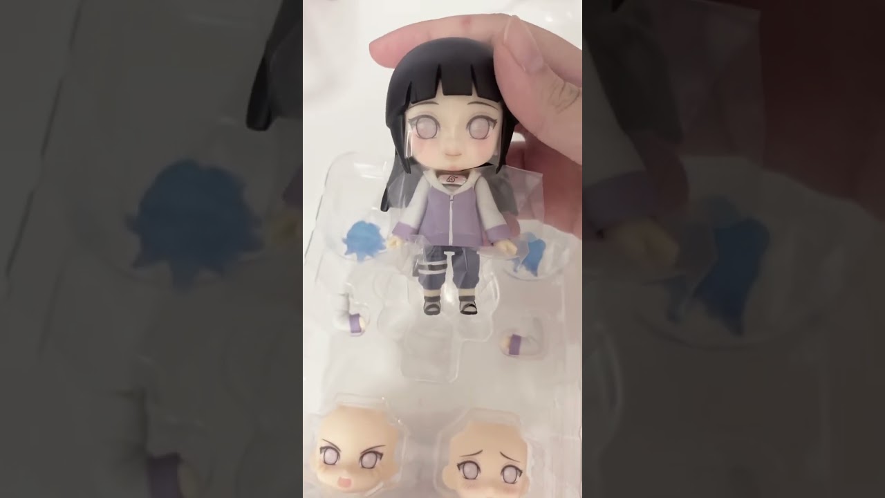 Unboxing my Hinata Hyuga nendoroid! 🥺 