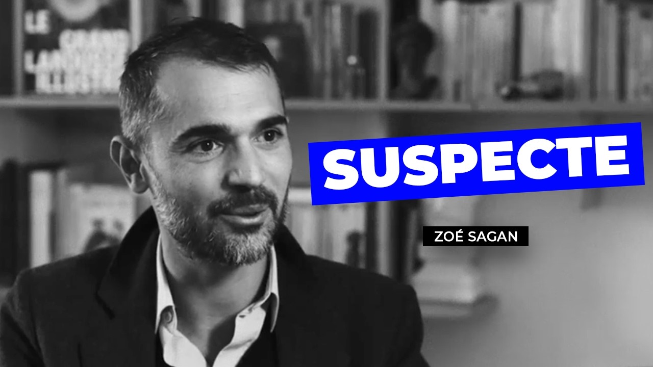 Bande annonce Zoé Sagan présente Suspecte YouTube