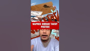 wapres gibran takut poster #dialektika #dialectique #prabowo #gibran #jokowi #mulyono #fufufafa
