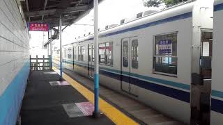 【東武鉄道】8000系東武野田線大和田駅発車