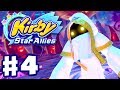 Kirby Star Allies - Gameplay Walkthrough Part 4 - Far Flung Starlight Heroes 100%! (Nintendo Switch)