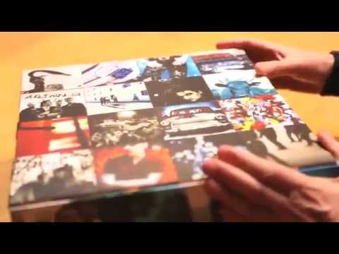 U2 Achtung Baby 20th Anniversary Über Deluxe Edition Boxset by AMP Visual