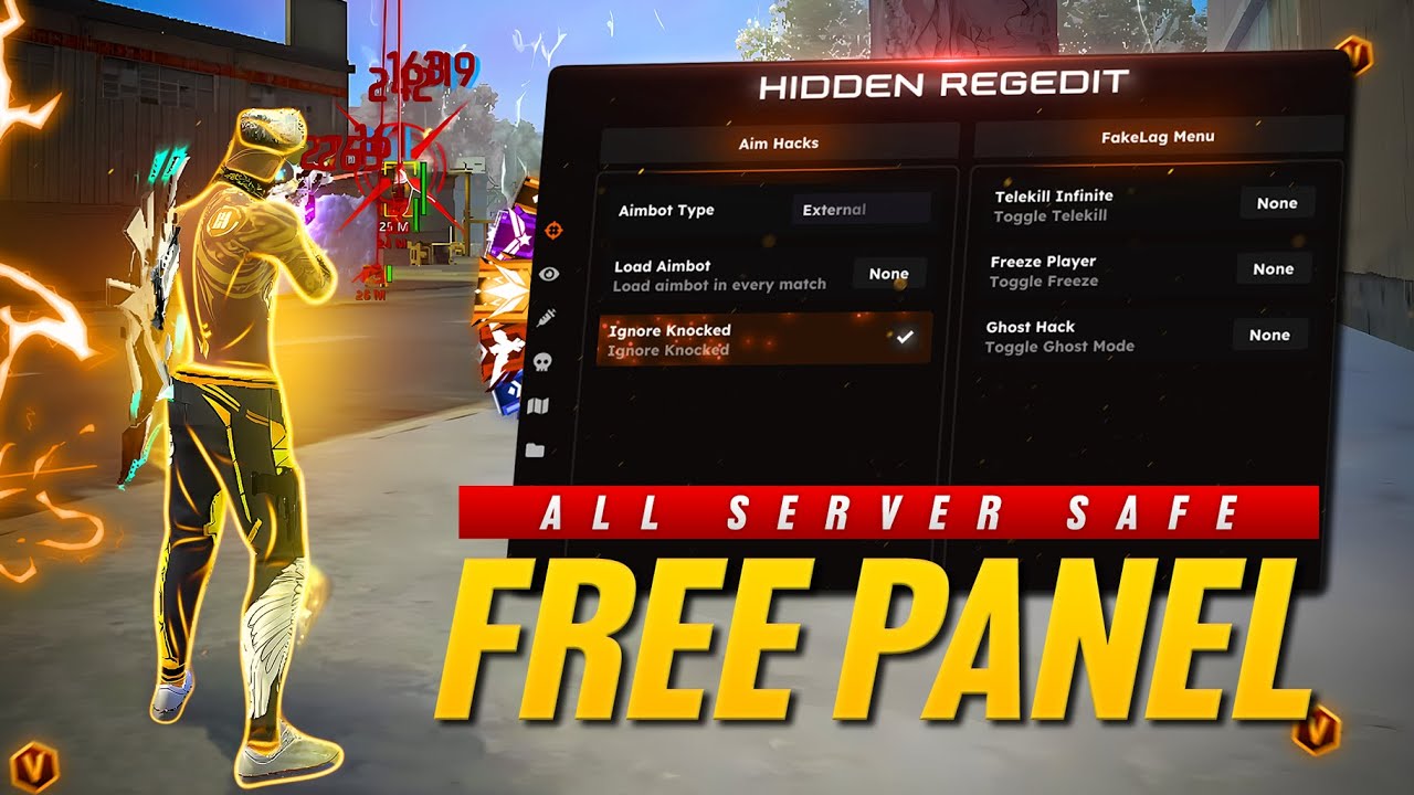 NEW PC PANEL UPDATED OB52💻 PANEL FOR FREE AIMBOT FREE FIRE 🎯 SNIPER AIMBOT | 100% SAFE AND ANTIBAN ✅